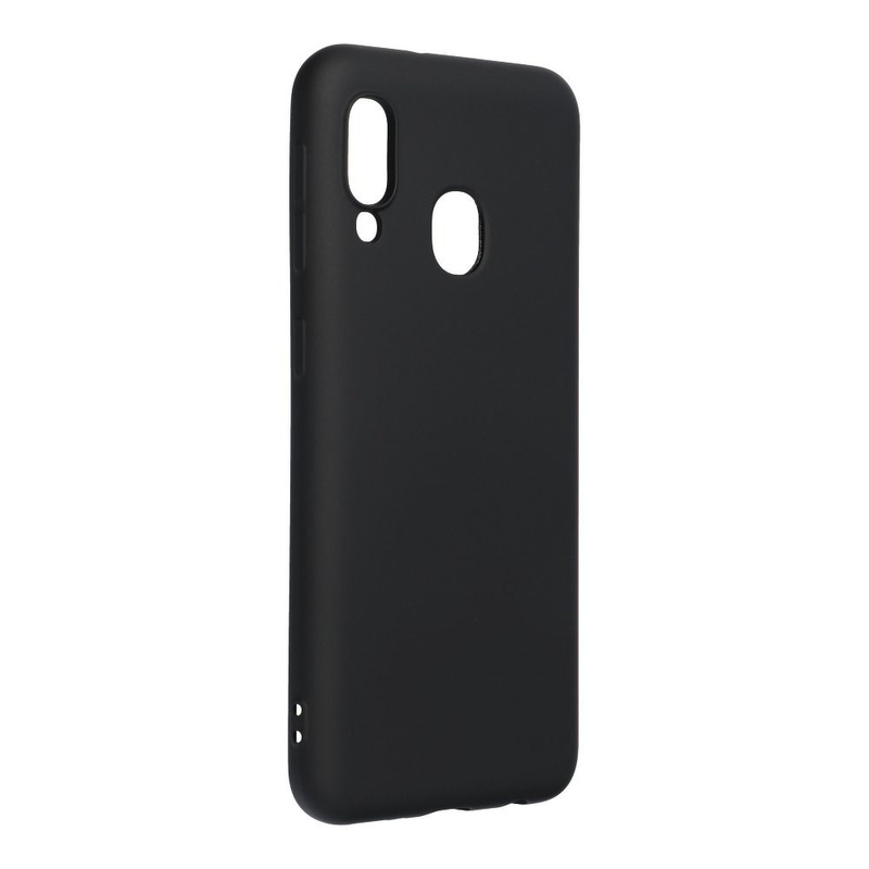 Futerał SILICONE do SAMSUNG Galaxy A40 czarny
