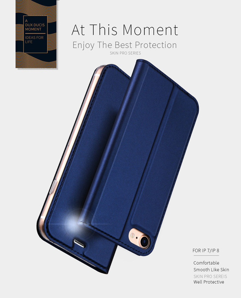 Etui Dux Ducis Skin Pro do Oppo Reno4 różowe