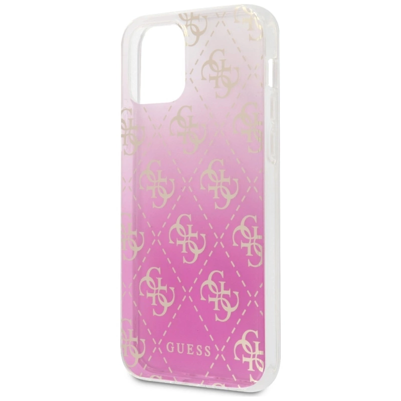 Guess GUHCP12SPCU4GGPI iPhone 12 mini 5,4" różowy/pink hardcase 4G Gradient / GUHCP12SPCU4GGPI