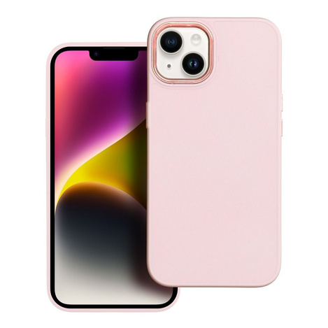 Futerał FRAME do IPHONE 16 Pro Max pudrowy róż