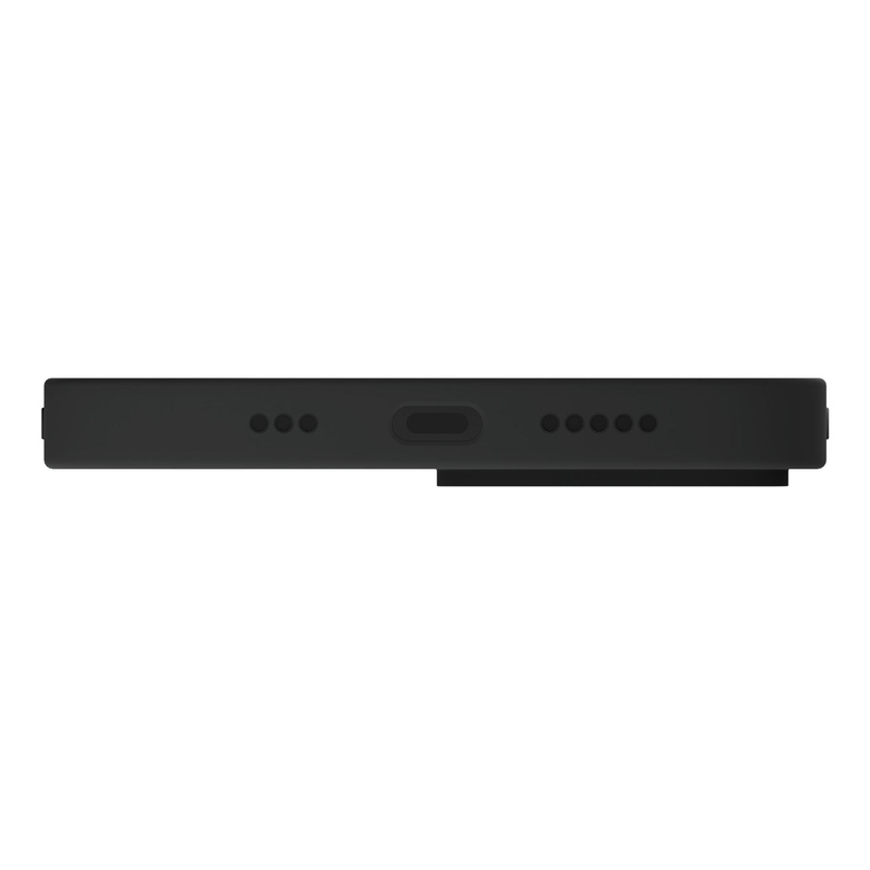 3MK SILICONE CASE SAMSUNG S24 BLACK