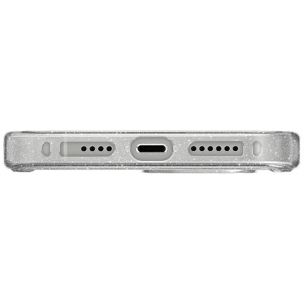 Schutzhülle APPLE IPHONE 15 PRO MAX UNIQ LifePro Xtreme Magclick Charging tinsel lucent transparent