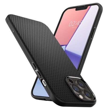 SPIGEN LIQUID AIR IPHONE 13 PRO MATTE BL ACK