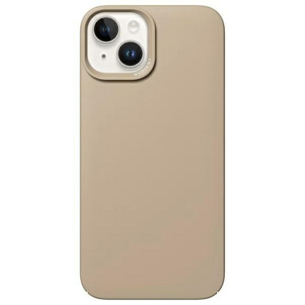 Etui Nudient Thin do iPhone 14 beżowy/beige