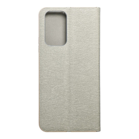 Kabura LUNA Book Gold do XIAOMI Redmi NOTE 10 Pro srebrny