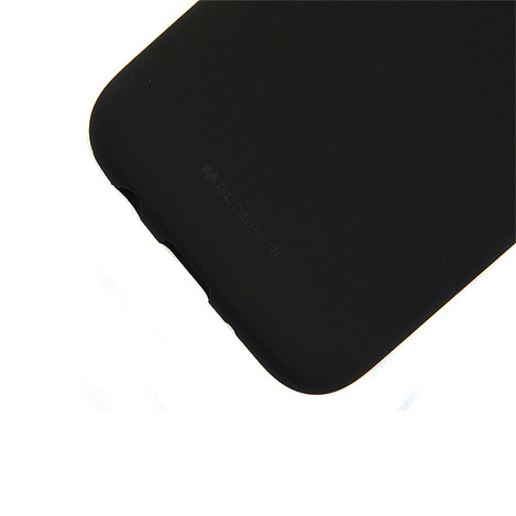 Nakładka Mercury Soft Jelly do iPhone 15 6,1" czarna