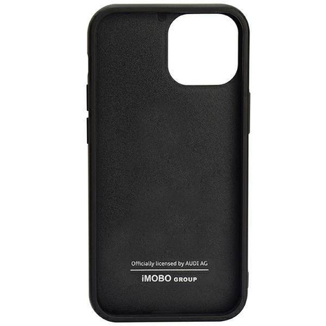 Audi Carbon Fiber iPhone 13 Pro Max 6,7" schwarz/schwarz Hardcase AU-TPUPCIP13PM-R8/D2-BK