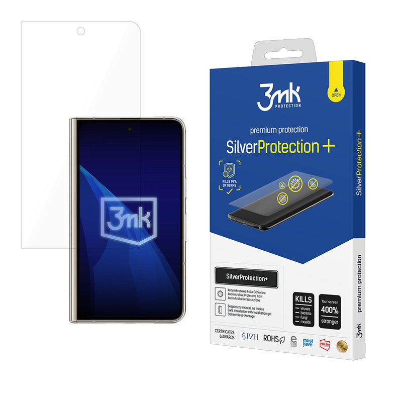 Google Pixel Fold (front) - 3mk SilverProtection+