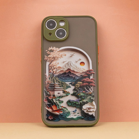 Nakładka Ultra Trendy do Samsung Galaxy A25 5G (global) Travel zielona