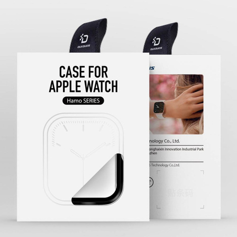 Case APPLE WATCH 7 (41MM) Dux Ducis Case black