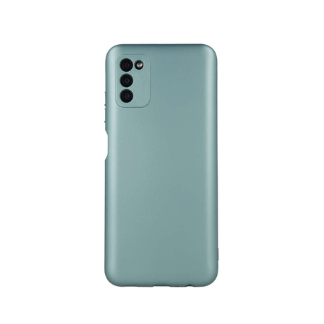 Nakładka Metallic do Samsung Galaxy A14 4G / A14 5G zielona