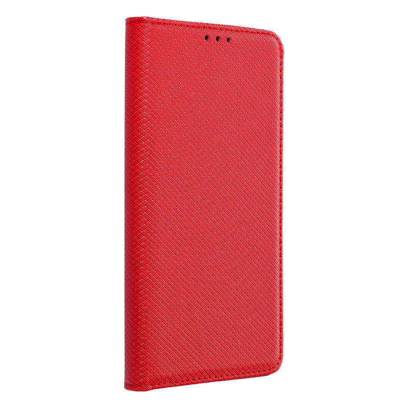 Kabura Smart Case book do MOTOROLA E22 / E22i czerwony