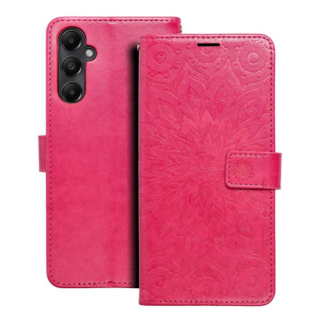 Kabura MEZZO Book do SAMSUNG A05s mandala magenta