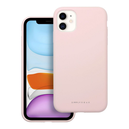 Futerał Roar Cloud-Skin - do iPhone 11 Jasnoróżowy