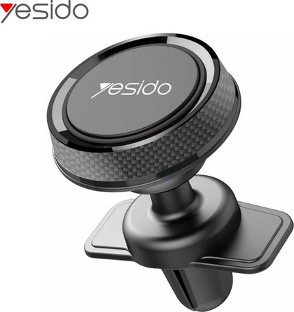 Uchwyt magnetyczny do samochodu w kratkę Yesido C61 