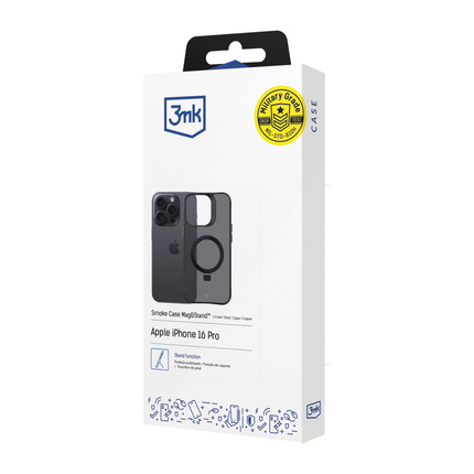 Samsung Galaxy S25 - 3mk Smoke Case Mag&Stand