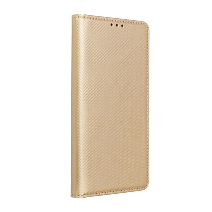 Kabura SMART CASE Book do SAMSUNG A56 5G złoty