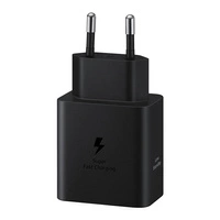 Ładowarka sieciowa Samsung EP-T4511XBEGEU 45W 4.05A 1x USB-C - czarna + kabel USB-C