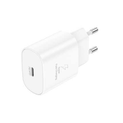 Foneng Ładowarka sieciowa EU51 GaN - Typ C - PD 25W biała