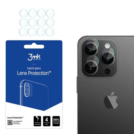 3MK FLEXIBLE GLASS LENS IPHONE 15