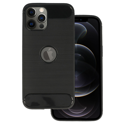 Back Case CARBON do IPHONE 12/12 PRO Czarny