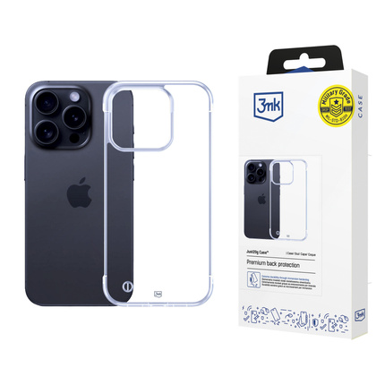 Apple iPhone 16 Pro - 3mk Just20g Clear Case