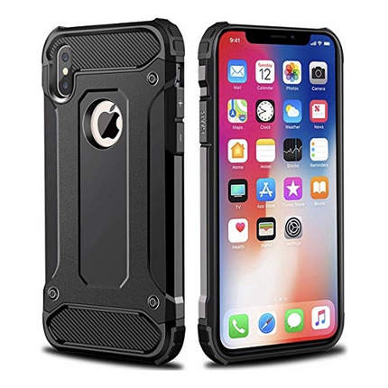 Futerał ARMOR do IPHONE XS czarny